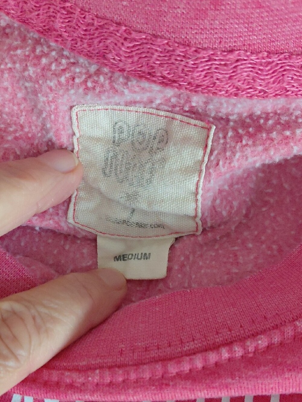 Pop Surf Hilton Head Island Pink Cropped crew neck Sweatshirt  Medium Vacation - Picture 9 of 13